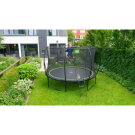 Trampoline EXIT Silhouette ø244cm - noir