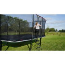 Trampoline EXIT PeakPro 275x458cm - noir