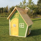 Cabane en bois EXIT Fantasia 100 - vert