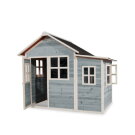 Cabane en bois EXIT Loft 150 - bleu