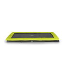 Trampoline enterré EXIT Silhouette sports ø214x305cm - vert