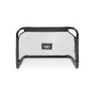 Buts de football en acier EXIT Pico 90x60cm (lot de 2) - noir