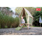 Maisonnette Yuki 300 avec toboggan EXIT Toys