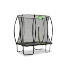 Trampoline EXIT Silhouette 153x214cm - noir