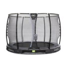 09.40.10.00-trampoline-enterre-exit-elegant-o305cm-avec-filet-de-securite-deluxe-noir