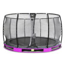 09.40.14.90-trampoline-enterre-exit-elegant-o427cm-avec-filet-de-securite-deluxe-violet