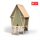 Maisonnette Yuki 300 avec toboggan EXIT Toys
