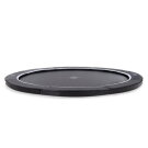 Le trampoline enterré EXIT Supreme groundlevel ø427cm - noir