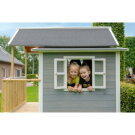 Maisonnette en bois EXIT Loft 350 - gris
