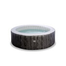 EXIT Wood Deluxe spa ø204x65cm - gris foncé