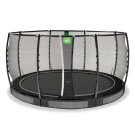 Trampoline enterré EXIT Allure Premium ø427cm - noir