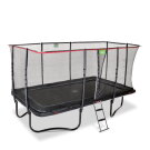 Trampoline EXIT PeakPro 244x427cm - noir