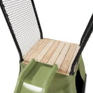 Aire de jeux avec toboggan et balançoire EXIT Ivy