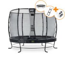 Trampoline EXIT Elegant Premium ensemble complet ø305cm - noir