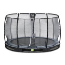 09.40.12.00-trampoline-enterre-exit-elegant-o366cm-avec-filet-de-securite-deluxe-noir