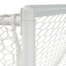 But de football en aluminium EXIT Scala 120x80cm - blanc