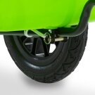Kart EXIT Spider Green avec remorque - vert