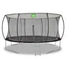 Trampoline EXIT Black Edition ø427cm - noir