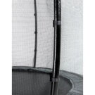 Trampoline EXIT Elegant ø427cm avec filet de sécurité Economy - noir