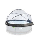 D&ocirc;me de piscine EXIT &oslash;244cm - universel
