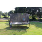 Trampoline EXIT Silhouette ø427cm - noir