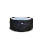 Avenli Osaka Leather spa ø156x70cm - noir