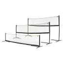 Filet de sport r&eacute;glable EXIT 243x500cm - noir