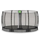 Trampoline enterré EXIT Allure Classic ø427cm - noir