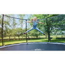 Trampoline EXIT Elegant ø427cm avec filet de sécurité Economy - noir