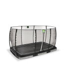 Trampoline enterr&eacute; EXIT Allure Classic 214x366cm - noir