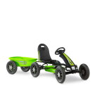 Kart EXIT Spider Green avec remorque - vert