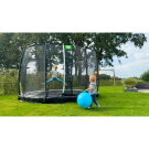 Trampoline enterré EXIT Allure Premium ø366cm - vert