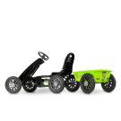 Kart EXIT Cheetah avec remorque - vert/noir