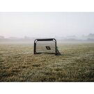Buts de football en acier EXIT Pico 90x60cm (lot de 2) - noir