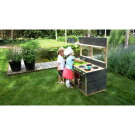 Cuisine de plein air en bois EXIT Yummy 200 - nature