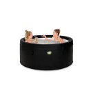 EXIT Leather Premium spa (2 personnes) - noir
