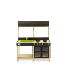 Cuisine de plein air en bois EXIT Yummy 200 - nature