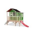 Cabane en bois EXIT Loft 350 - vert