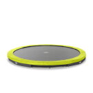 Trampoline enterré EXIT Silhouette sports ø366cm - vert