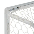 But de football en aluminium EXIT Scala 120x80cm - blanc