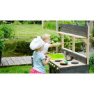 Cuisine de plein air en bois EXIT Yummy 200 - nature
