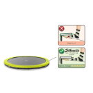 Le trampoline EXIT Silhouette inground ø366cm - vert