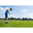 But de football en aluminium EXIT Scala 500 x 200 cm