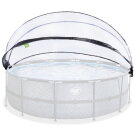 Dôme de piscine ECO EXIT ø450cm - également pour Intex / Bestway - universel