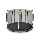 Trampoline enterr&eacute; EXIT Allure Classic &oslash;305cm - noir