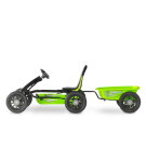Kart EXIT Spider Green avec remorque - vert
