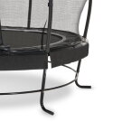 Trampoline EXIT Lotus Premium ø427cm - noir