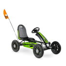 Kart EXIT Spider Green avec remorque - vert