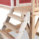 Cabane en bois EXIT Loft 500 - rouge