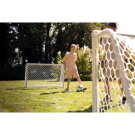 But de football en aluminium EXIT Scala 120x80cm - blanc